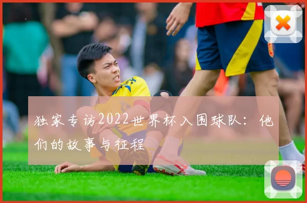 独家专访2022世界杯入围球队:他们的故事与征程