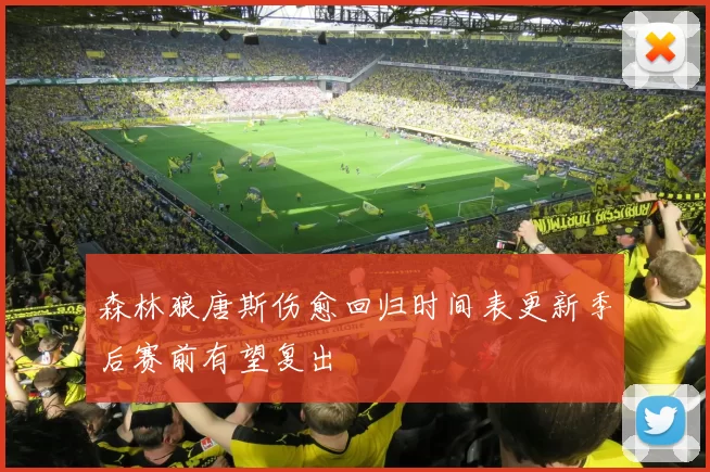 森林狼唐斯伤愈回归时间表更新季后赛前有望复出