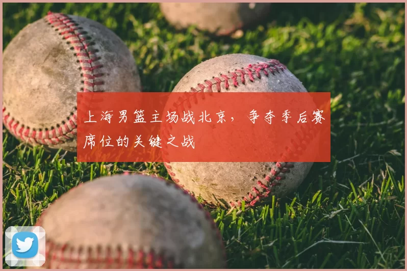 上海男篮主场战北京，争夺季后赛席位的关键之战