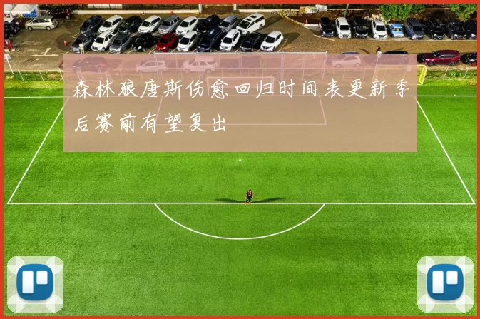 森林狼唐斯伤愈回归时间表更新季后赛前有望复出