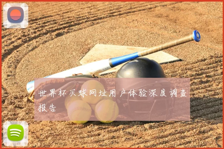 世界杯买球网址用户体验深度调查报告