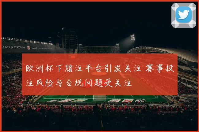 欧洲杯下赌注平台引发关注 赛事投注风险与合规问题受关注