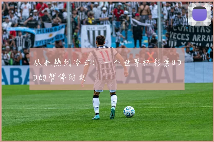 从狂热到冷却：一个世界杯彩票app的暂停时刻